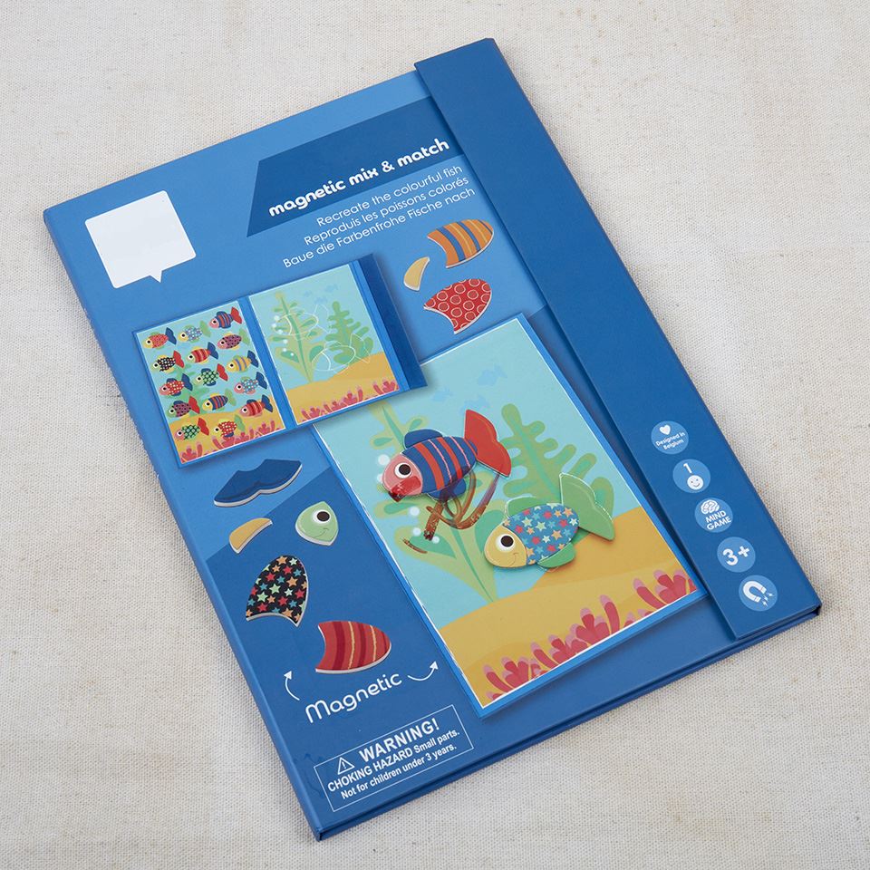 Kotak campuran & padanan magnet