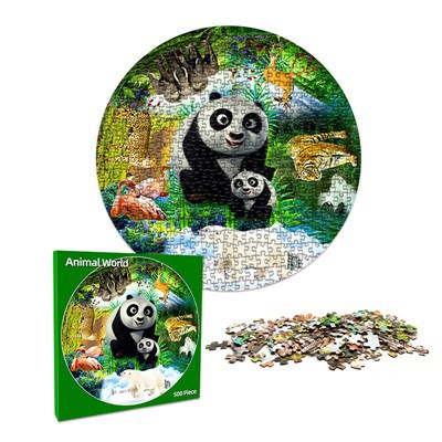 Teka-teki Rentas Sempadan Panda Gergasi