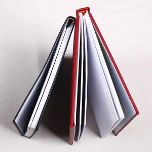 Percetakan Notebook Kulit Hardcover