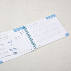 5 Subjek Eco Paper Spiral Book Printing