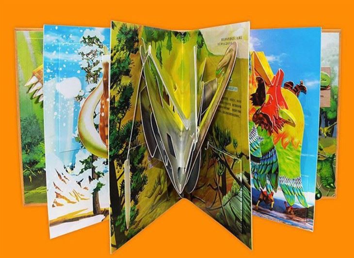 Buku Pop Up Mudah
