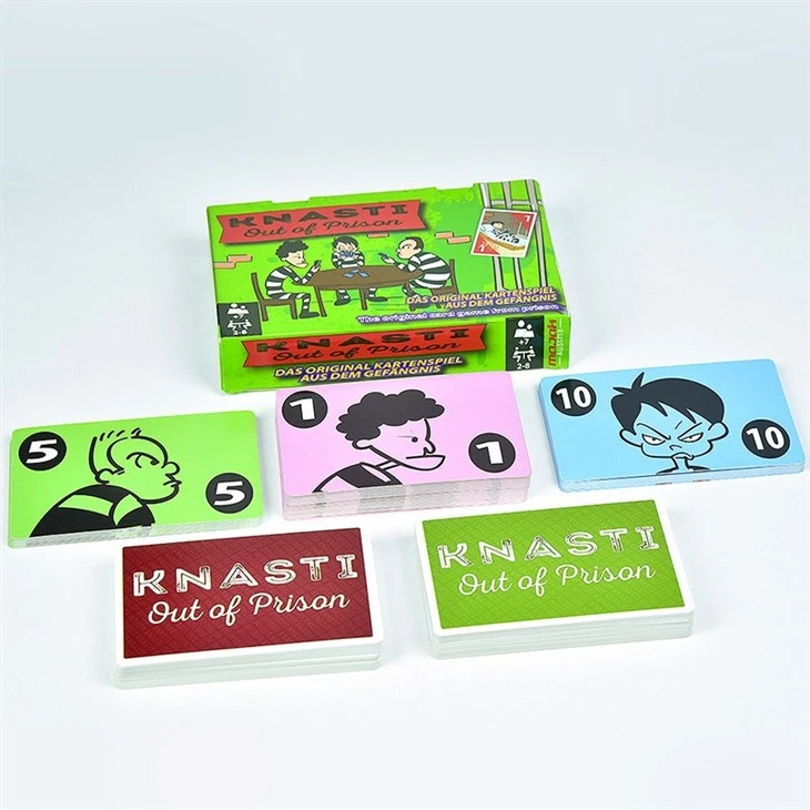Game Card Paper