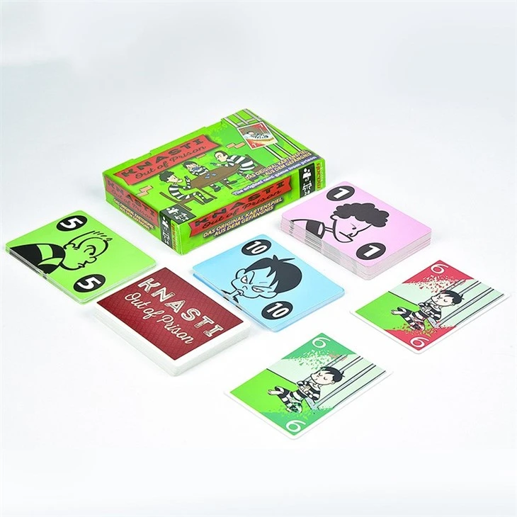 Game Card Paper
